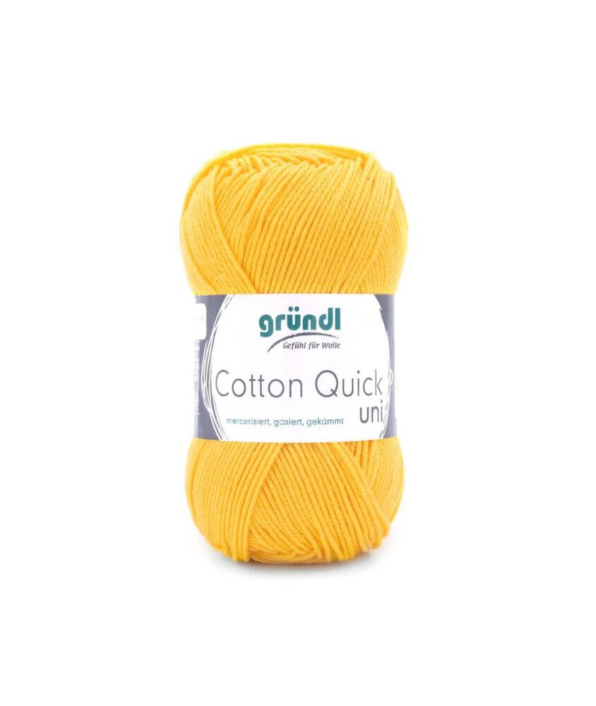 Fil à tricoter COTTON QUICK UNI - Gründl - PPSC - certifié Oeko-Tex