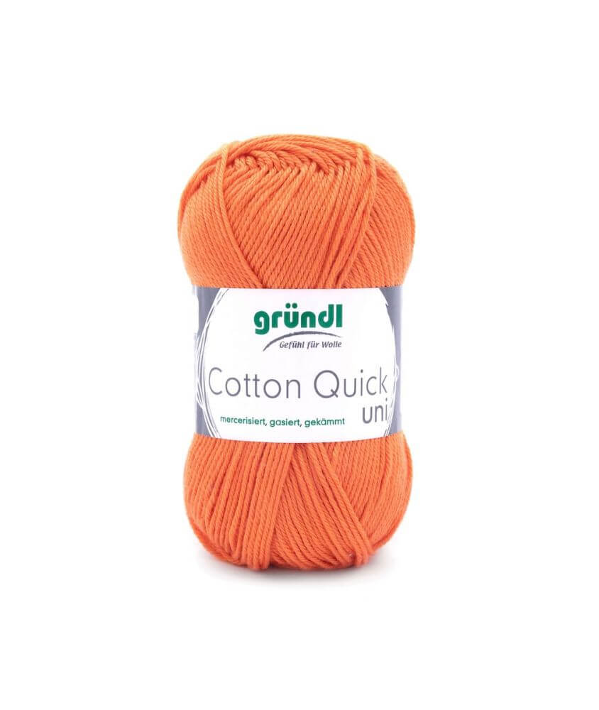 Fil à tricoter COTTON QUICK UNI - Gründl - PPSC - certifié Oeko-Tex Fil à tricoter COTTON QUICK UNI - Gründl - PPSC - certifié Oeko-Tex