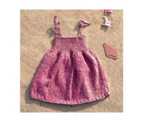 Sperenza Catalogue Enfant - Plassard - Printemps/Été 2021 - N°165 livre robe fille tricot