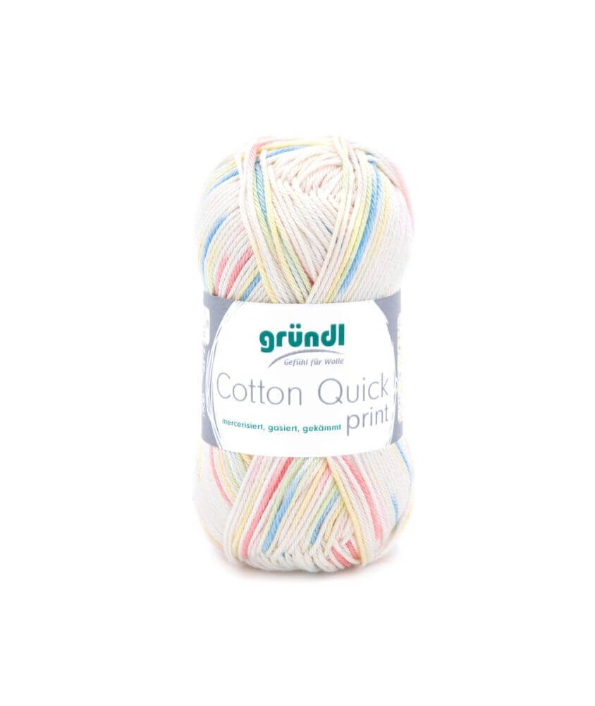 Fil à tricoter COTTON QUICK PRINT - Gründl - PPSC - certifié Oeko-Tex Fil à tricoter COTTON QUICK PRINT - Gründl - PPSC - certifié Oeko-Tex