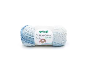 Pelote de coton COTTON QUICK BATIK 100 Gr - PPSC - Grundl - Certifié Oeko-tex