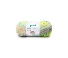 Pelote de coton COTTON QUICK BATIK 100 Gr - PPSC - Grundl - Certifié Oeko-tex