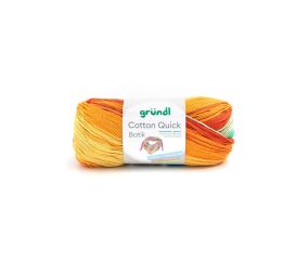 Pelote de coton COTTON QUICK BATIK 100 Gr - PPSC - Grundl - Certifié Oeko-tex