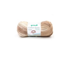 Pelote de coton COTTON QUICK BATIK 100 Gr - PPSC - Grundl - Certifié Oeko-tex