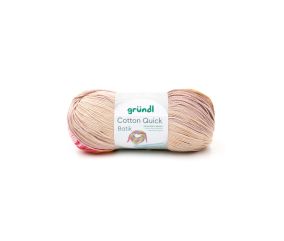 Pelote de coton COTTON QUICK BATIK 100 Gr - PPSC - Grundl - Certifié Oeko-tex