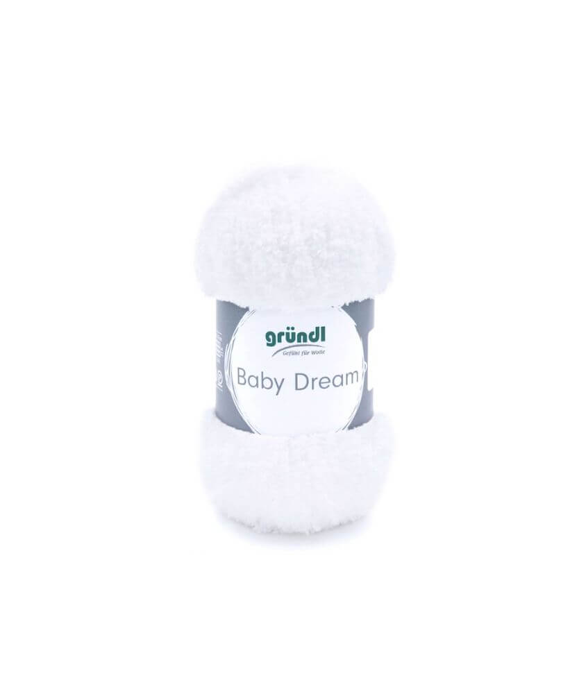 Fil à tricoter Baby Dream - Gründl - certifié Oeko-Tex
