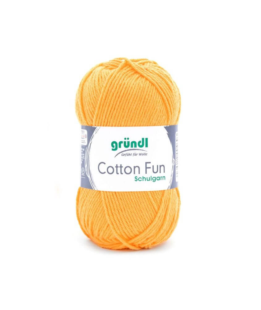 Fil à tricoter COTTON FUN - Gründl - certifié Oeko-Tex