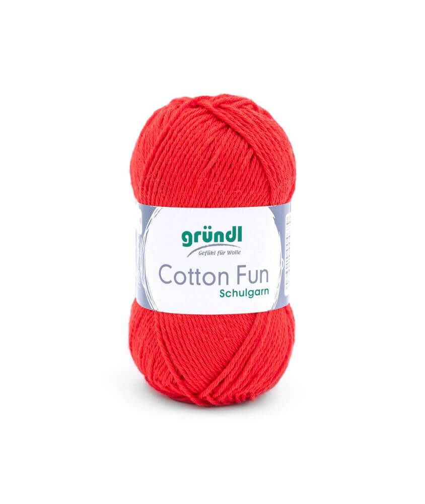 Fil à tricoter COTTON FUN - Gründl - certifié Oeko-Tex Fil à tricoter COTTON FUN - Gründl - certifié Oeko-Tex