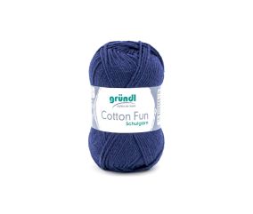 Fil à tricoter COTTON FUN - Gründl - certifié Oeko-Tex
