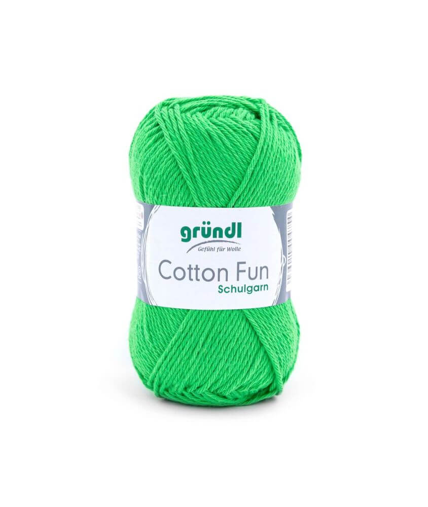 Fil à tricoter COTTON FUN - Gründl - certifié Oeko-Tex