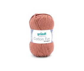 Fil à tricoter COTTON FUN - Gründl - certifié Oeko-Tex