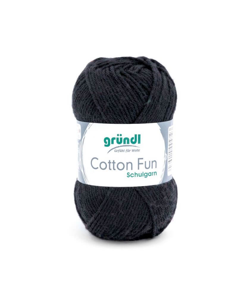 Fil à tricoter COTTON FUN - Gründl - certifié Oeko-Tex