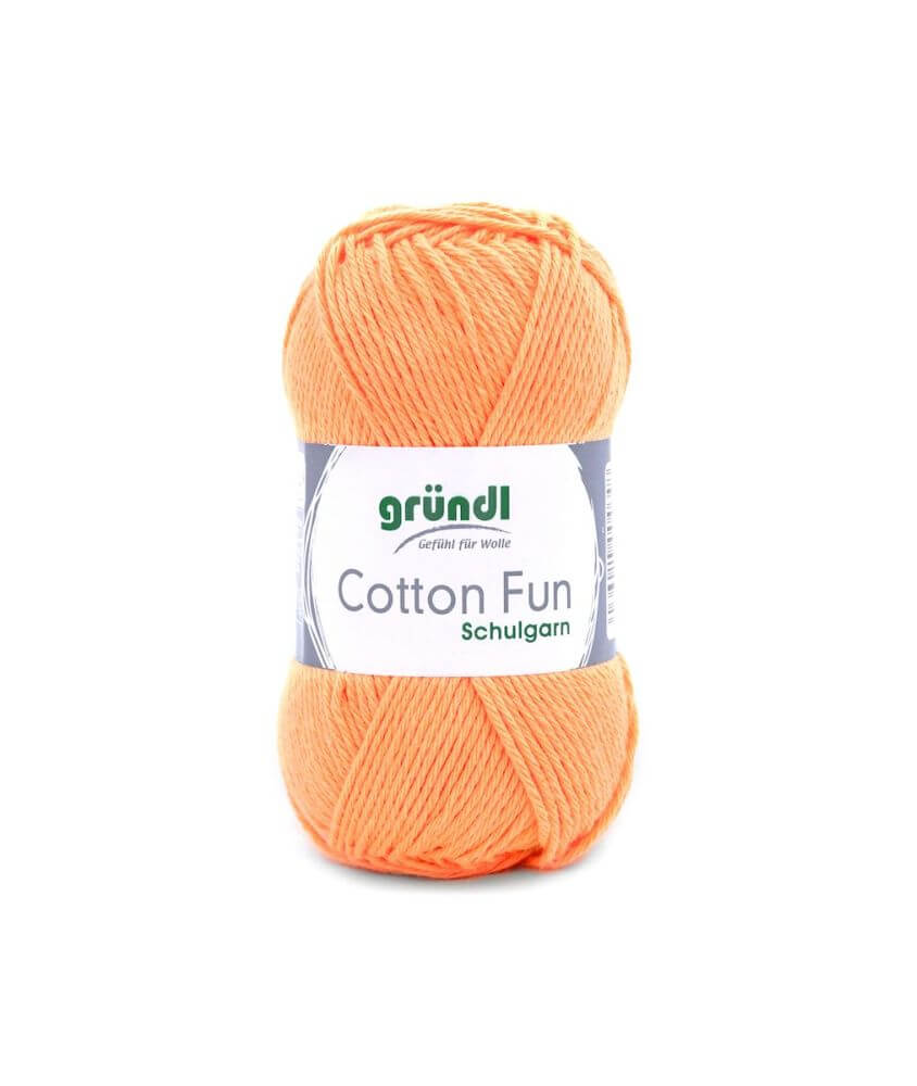 Fil à tricoter COTTON FUN - Gründl - certifié Oeko-Tex