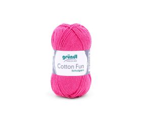 Fil à tricoter COTTON FUN - Gründl - certifié Oeko-Tex