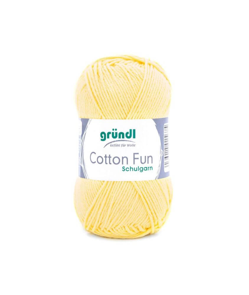 Fil à tricoter COTTON FUN - Gründl - certifié Oeko-Tex Fil à tricoter COTTON FUN - Gründl - certifié Oeko-Tex