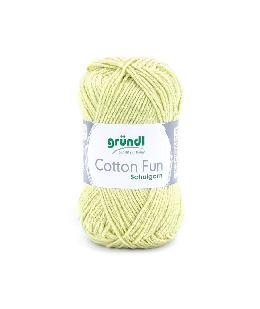 Fil à tricoter COTTON FUN - Gründl - certifié Oeko-Tex