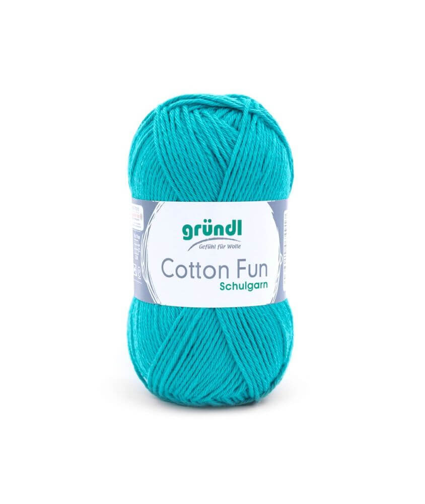 Fil à tricoter COTTON FUN - Gründl - certifié Oeko-Tex Fil à tricoter COTTON FUN - Gründl - certifié Oeko-Tex