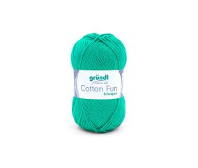 Fil à tricoter COTTON FUN - Gründl - certifié Oeko-Tex