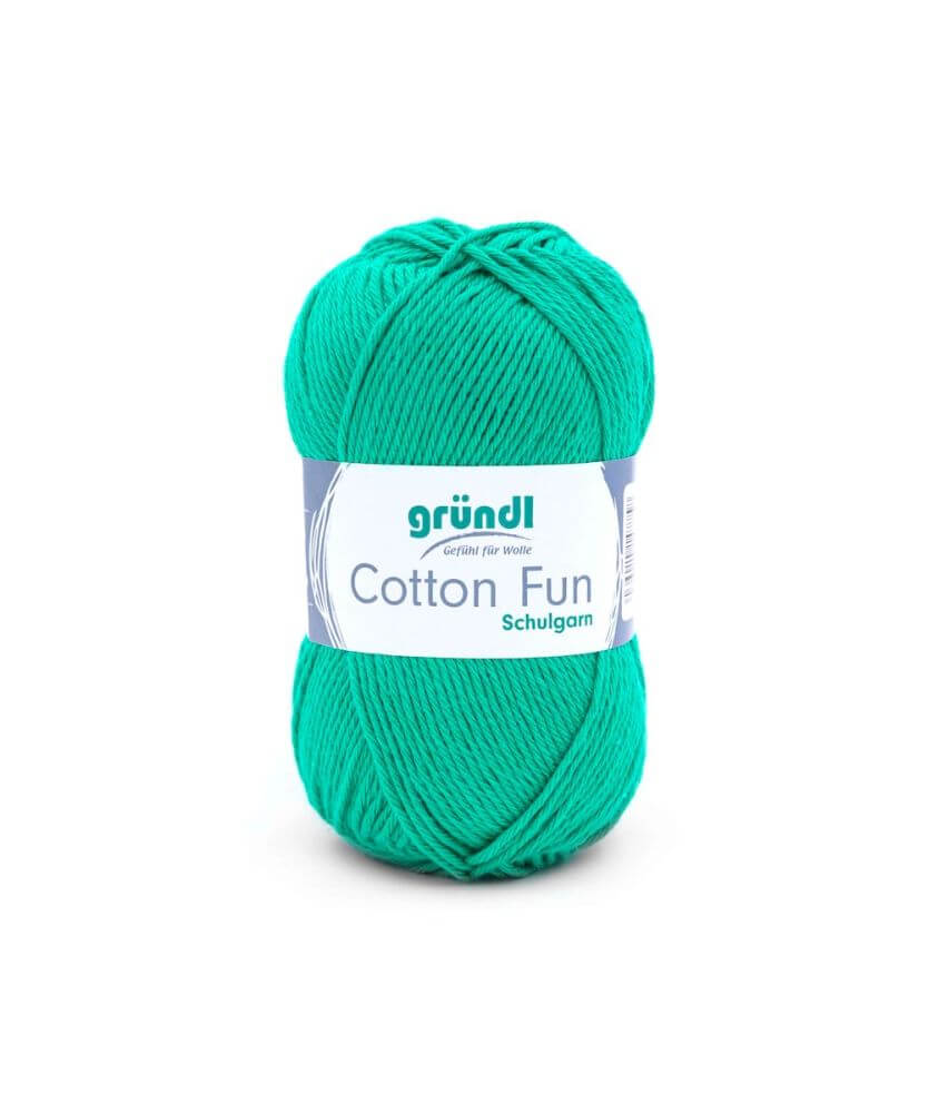 Fil à tricoter COTTON FUN - Gründl - certifié Oeko-Tex