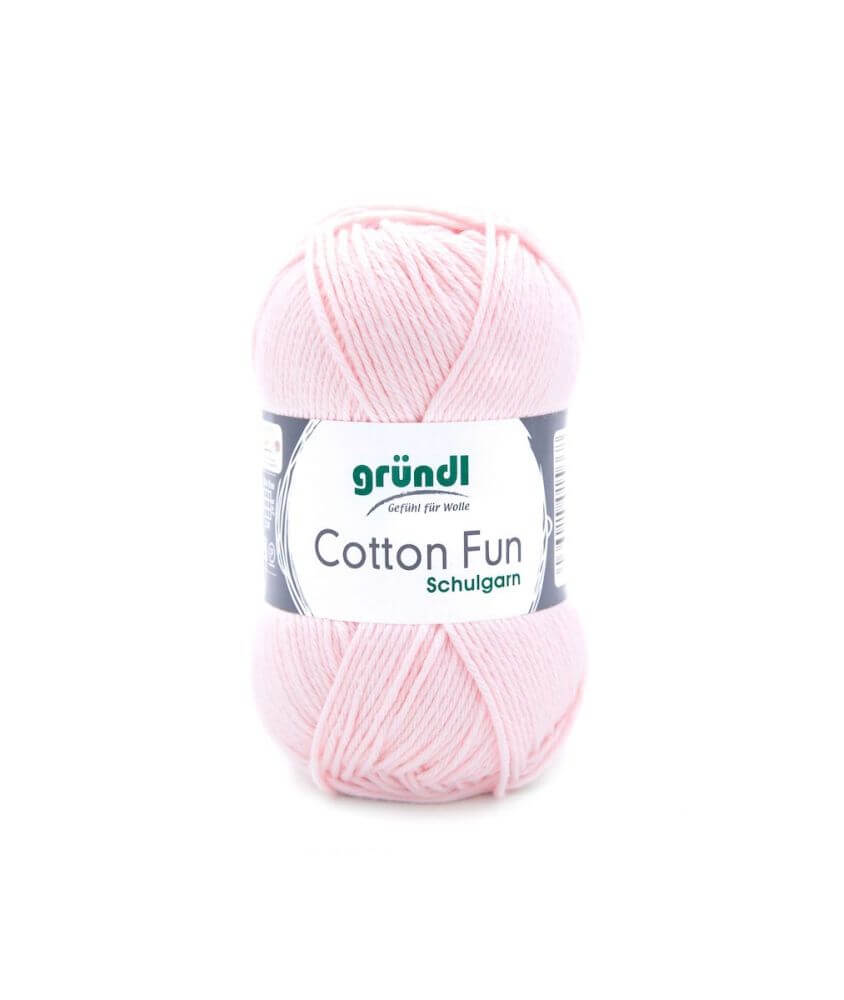 Fil à tricoter COTTON FUN - Gründl - certifié Oeko-Tex