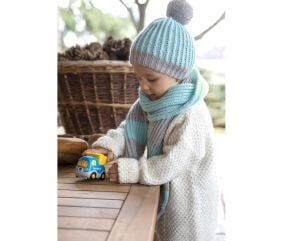Fil layette à tricoter BABY UNI - Grundl - certifiée Oeko-Tex