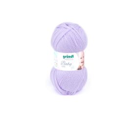 Fil layette à tricoter BABY UNI - Grundl - certifiée Oeko-Tex