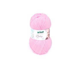 Fil layette à tricoter BABY UNI - Grundl - certifiée Oeko-Tex