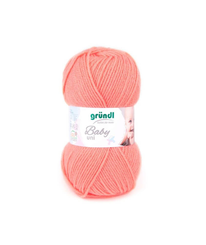 Fil layette à tricoter BABY UNI - Grundl - certifiée Oeko-Tex Fil layette à tricoter BABY UNI - Grundl - certifiée Oeko-Tex