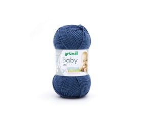 Fil layette à tricoter BABY UNI - Grundl - certifiée Oeko-Tex