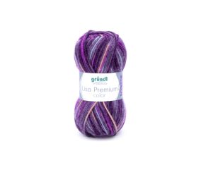 Fil à tricoter LISA PREMIUM COLOR - Grundl - certifiée Oeko-Tex