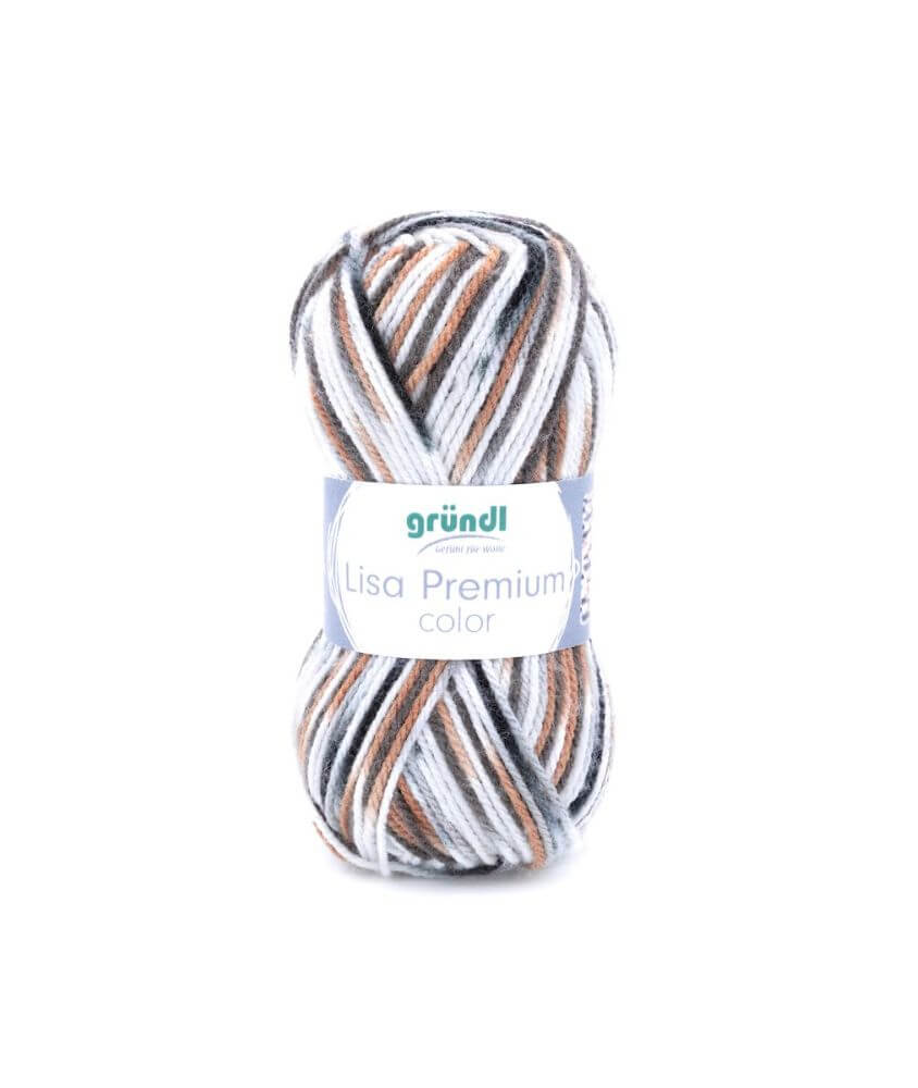 Fil à tricoter LISA PREMIUM COLOR - Grundl - certifiée Oeko-Tex Fil à tricoter LISA PREMIUM COLOR - Grundl - certifiée Oeko-Tex