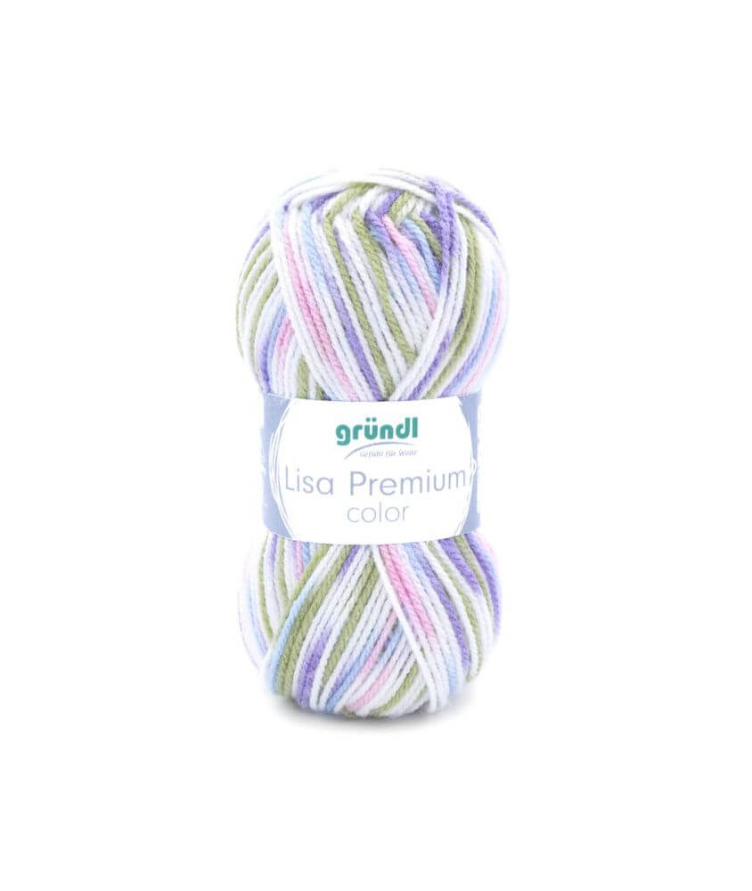 Fil à tricoter LISA PREMIUM COLOR - Grundl - certifiée Oeko-Tex Fil à tricoter LISA PREMIUM COLOR - Grundl - certifiée Oeko-Tex