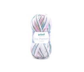 Fil à tricoter LISA PREMIUM COLOR - Grundl - certifiée Oeko-Tex