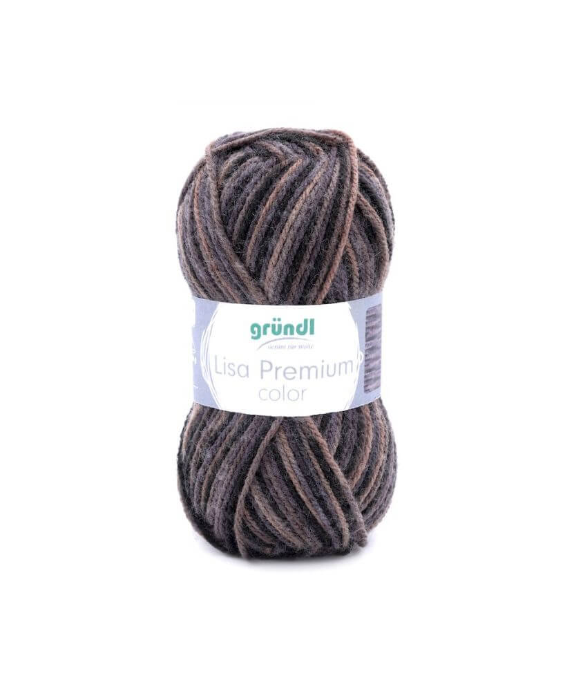 Fil à tricoter LISA PREMIUM COLOR - Grundl - certifiée Oeko-Tex Fil à tricoter LISA PREMIUM COLOR - Grundl - certifiée Oeko-Tex