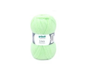 Fil à tricoter LISA PREMIUM UNI - Grundl - certifiée Oeko-Tex