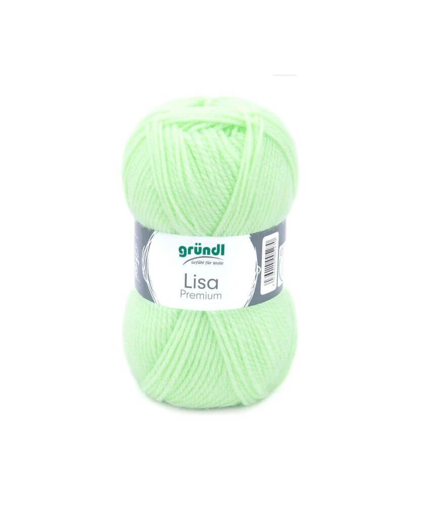 Fil à tricoter LISA PREMIUM UNI - Grundl - certifiée Oeko-Tex Fil à tricoter LISA PREMIUM UNI - Grundl - certifiée Oeko-Tex