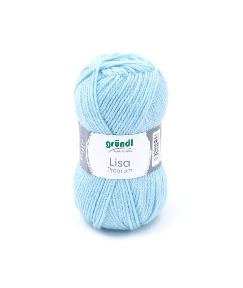 Fil à tricoter LISA PREMIUM UNI - Grundl - certifiée Oeko-Tex Fil à tricoter LISA PREMIUM UNI - Grundl - certifiée Oeko-Tex