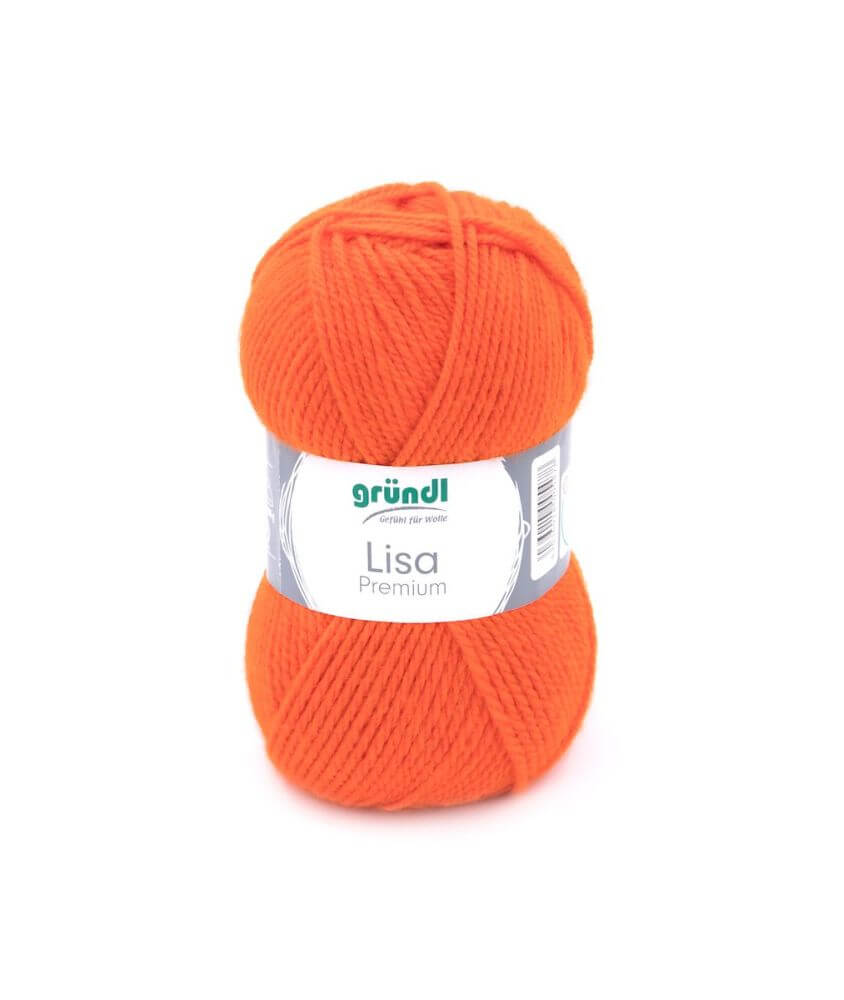Fil à tricoter LISA PREMIUM UNI - Grundl - certifiée Oeko-Tex Fil à tricoter LISA PREMIUM UNI - Grundl - certifiée Oeko-Tex