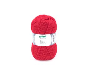 Fil à tricoter LISA PREMIUM UNI - Grundl - certifiée Oeko-Tex