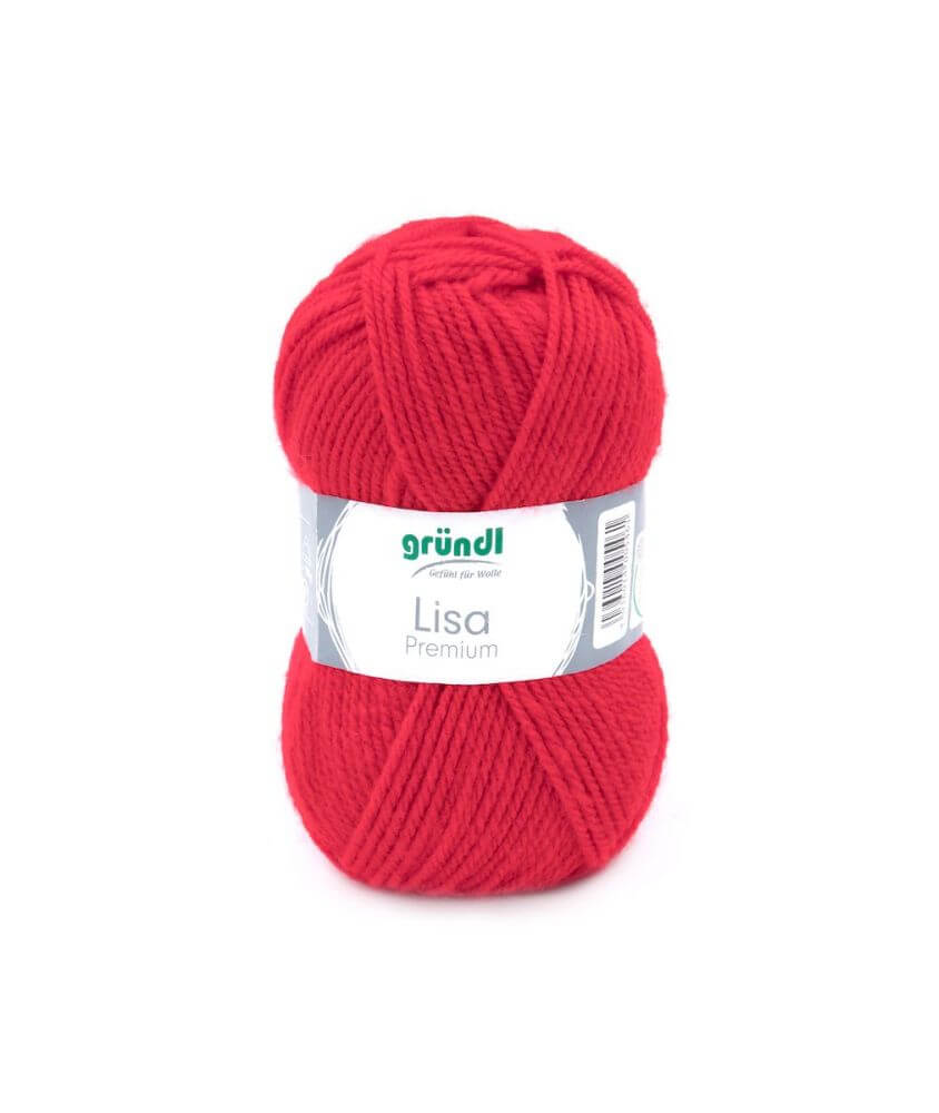 Fil à tricoter LISA PREMIUM UNI - Grundl - certifiée Oeko-Tex Fil à tricoter LISA PREMIUM UNI - Grundl - certifiée Oeko-Tex