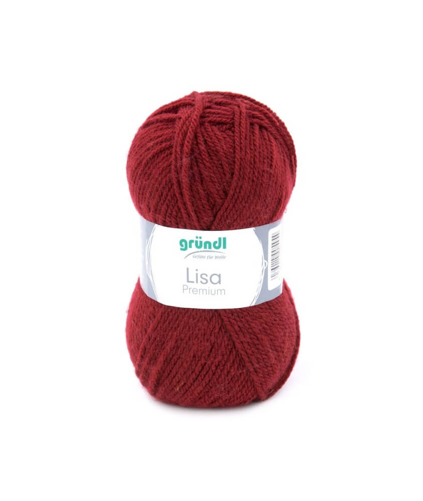 Fil à tricoter LISA PREMIUM UNI - Grundl