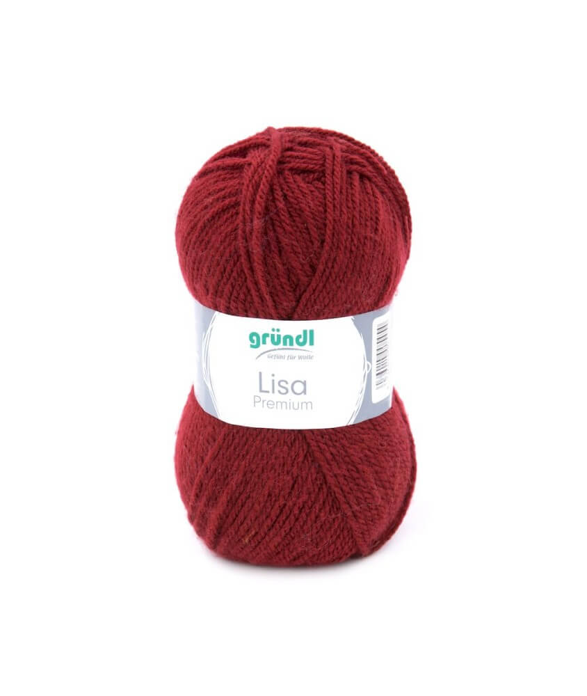 Fil à tricoter LISA PREMIUM UNI - Grundl - certifiée Oeko-Tex Fil à tricoter LISA PREMIUM UNI - Grundl - certifiée Oeko-Tex