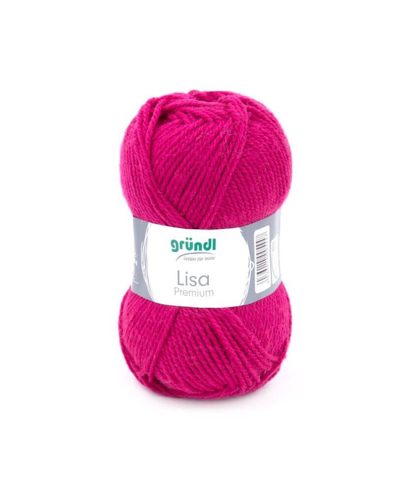 Fil à tricoter LISA PREMIUM UNI - Grundl - certifiée Oeko-Tex Fil à tricoter LISA PREMIUM UNI - Grundl - certifiée Oeko-Tex