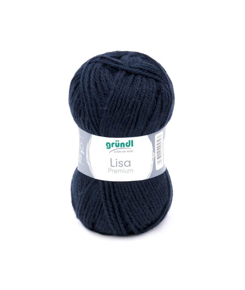 Fil à tricoter LISA PREMIUM UNI - Grundl