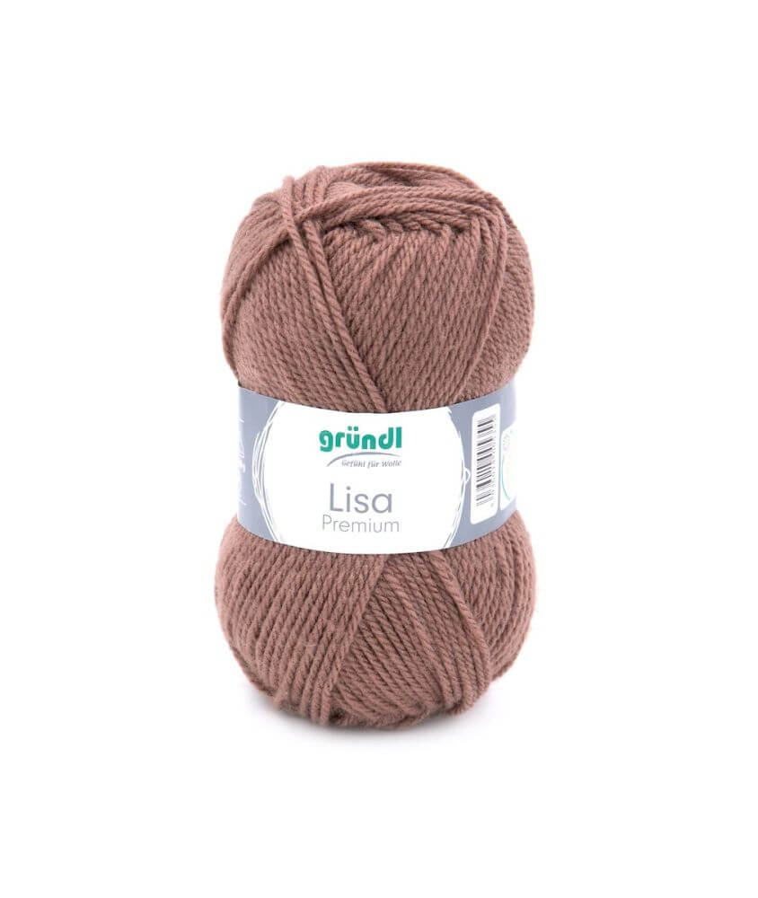 Fil à tricoter LISA PREMIUM UNI - Grundl - certifiée Oeko-Tex Fil à tricoter LISA PREMIUM UNI - Grundl - certifiée Oeko-Tex