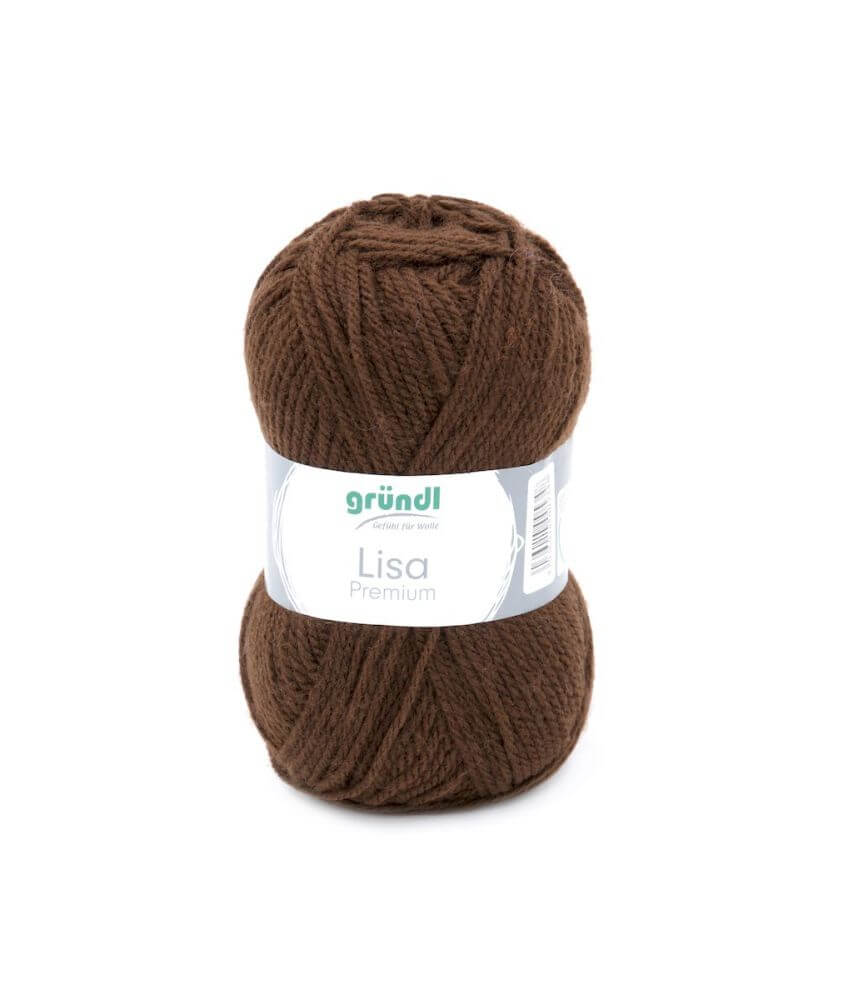 Fil à tricoter LISA PREMIUM UNI - Grundl - certifiée Oeko-Tex Fil à tricoter LISA PREMIUM UNI - Grundl - certifiée Oeko-Tex