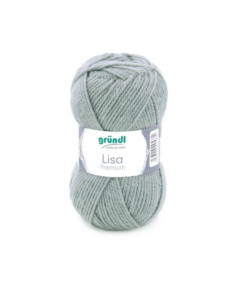 Fil à tricoter LISA PREMIUM UNI - Grundl - certifiée Oeko-Tex Fil à tricoter LISA PREMIUM UNI - Grundl - certifiée Oeko-Tex