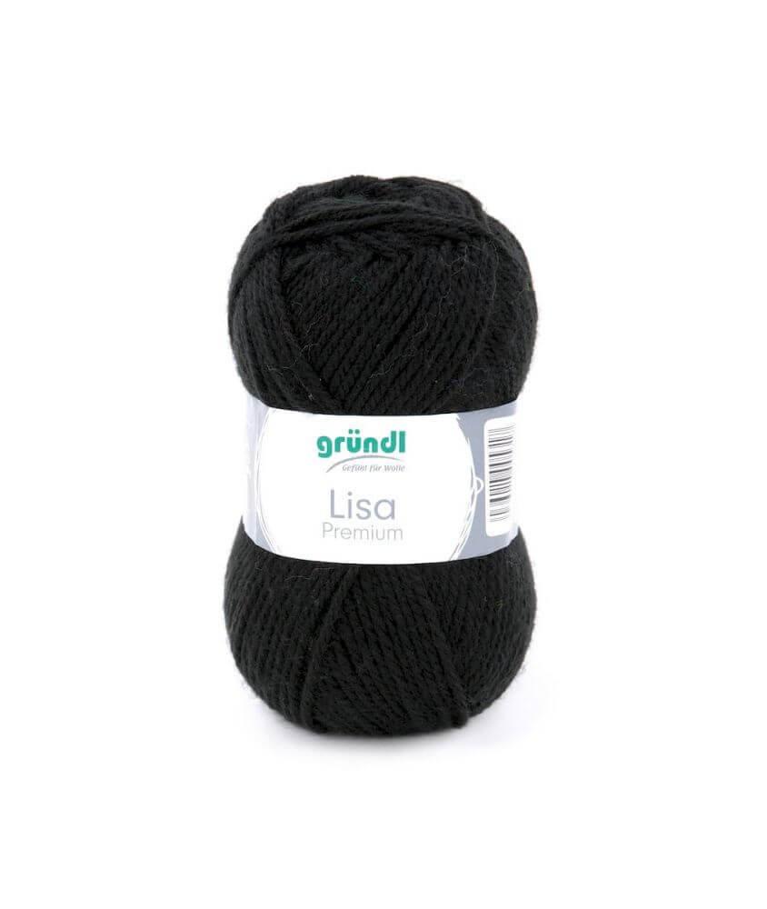 Fil à tricoter LISA PREMIUM UNI - Grundl - certifiée Oeko-Tex Fil à tricoter LISA PREMIUM UNI - Grundl - certifiée Oeko-Tex