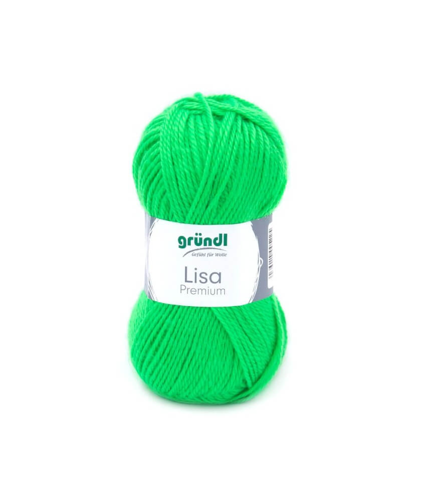 Fil à tricoter LISA PREMIUM UNI - Grundl - certifiée Oeko-Tex Fil à tricoter LISA PREMIUM UNI - Grundl - certifiée Oeko-Tex