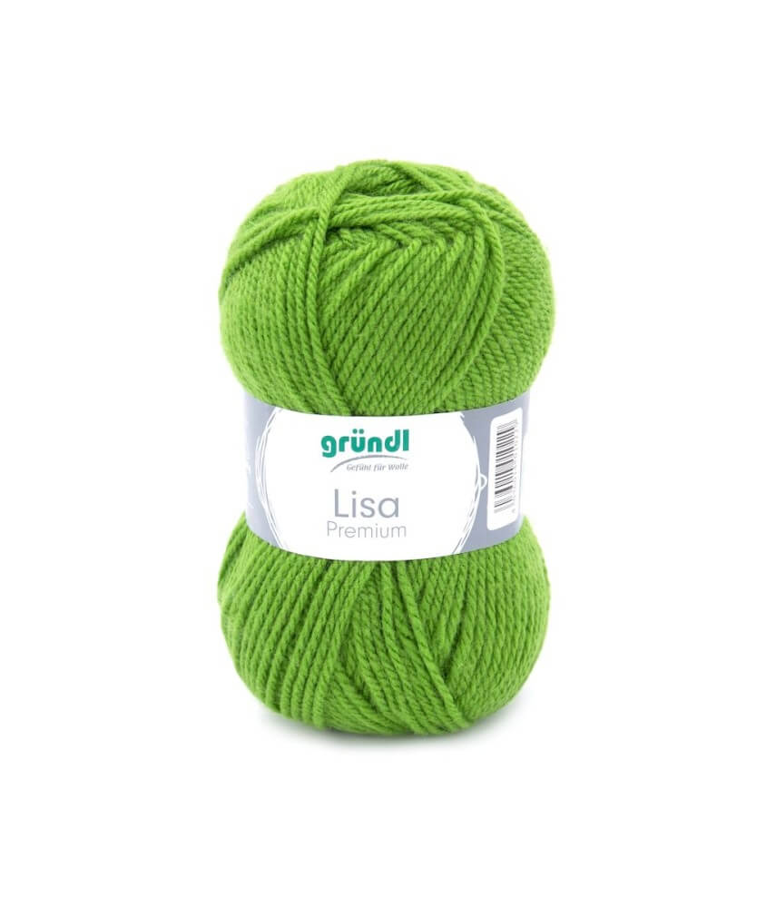 Fil à tricoter LISA PREMIUM UNI - Grundl - certifiée Oeko-Tex Fil à tricoter LISA PREMIUM UNI - Grundl - certifiée Oeko-Tex